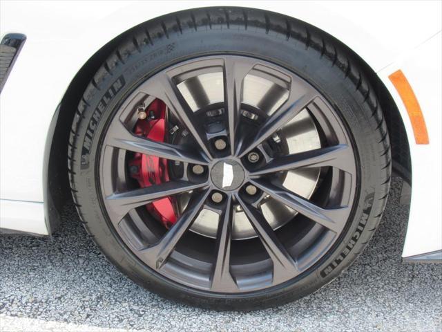 used 2022 Cadillac CT4-V car, priced at $52,092