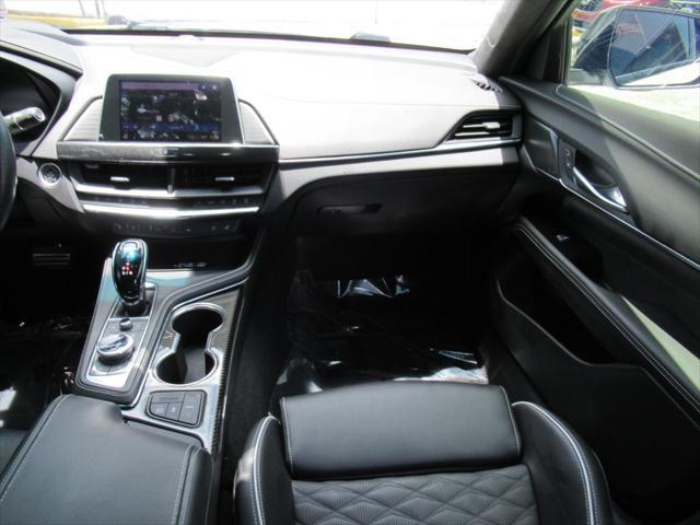 used 2022 Cadillac CT4-V car, priced at $52,092