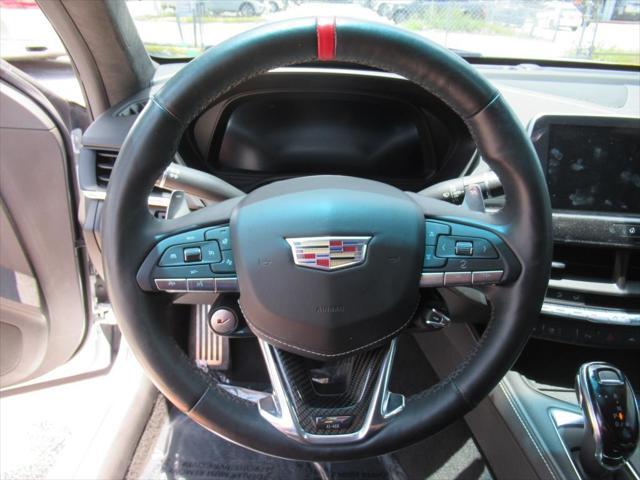 used 2022 Cadillac CT4-V car, priced at $52,092