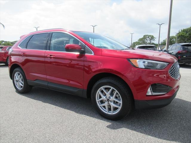 new 2024 Ford Edge car, priced at $36,553