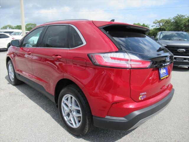 new 2024 Ford Edge car, priced at $37,553