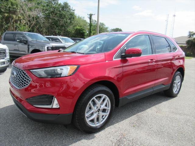 new 2024 Ford Edge car, priced at $36,553