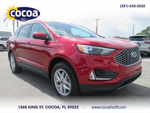 new 2024 Ford Edge car, priced at $36,553