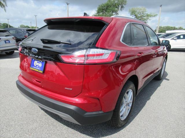 new 2024 Ford Edge car, priced at $36,553