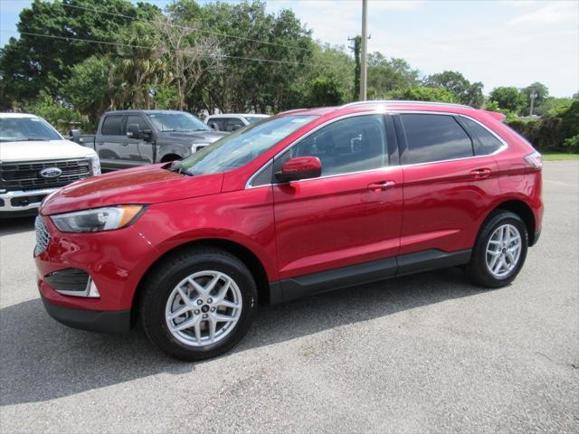 new 2024 Ford Edge car, priced at $36,553