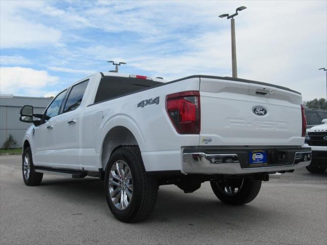 new 2024 Ford F-150 car, priced at $59,530