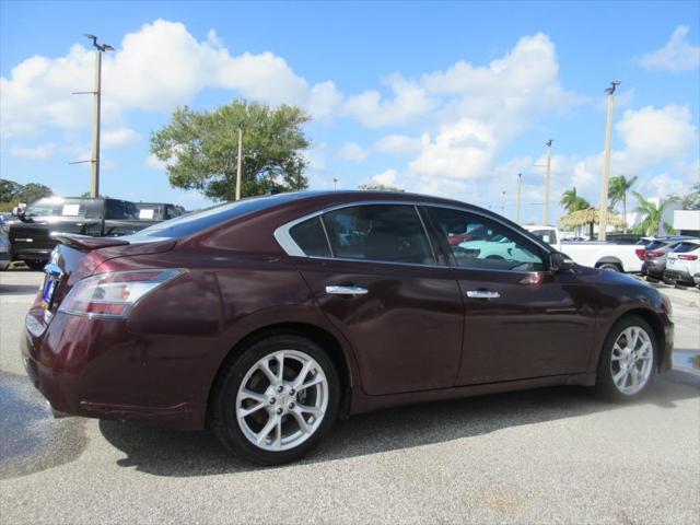 used 2014 Nissan Maxima car, priced at $10,988