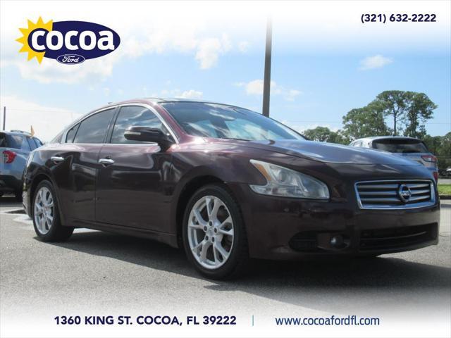 used 2014 Nissan Maxima car, priced at $10,995