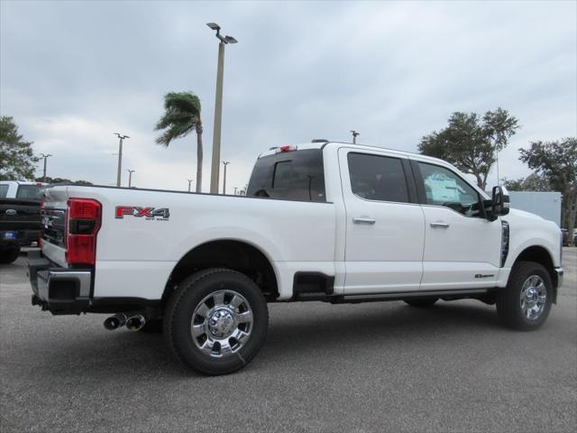 new 2024 Ford F-350 car, priced at $89,564