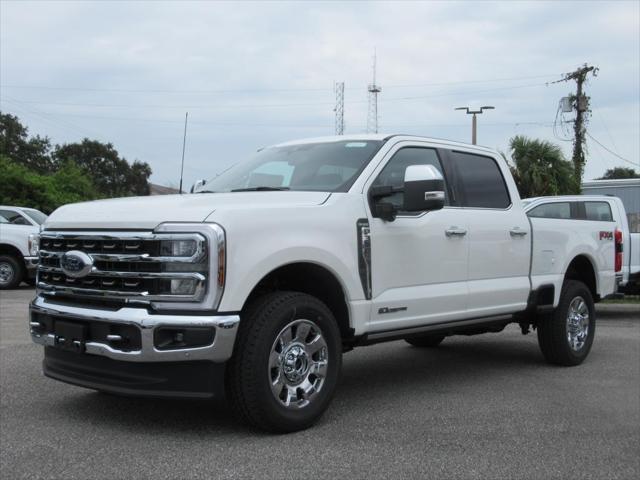 new 2024 Ford F-350 car, priced at $89,564