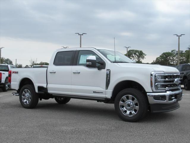 new 2024 Ford F-350 car, priced at $89,564