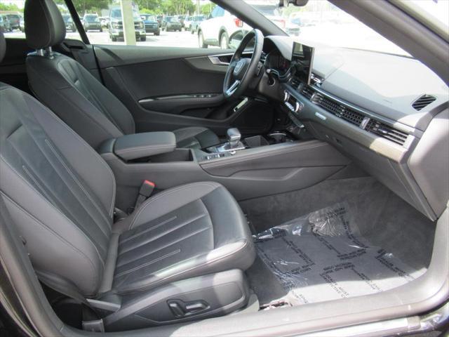 used 2021 Audi A5 car, priced at $35,558