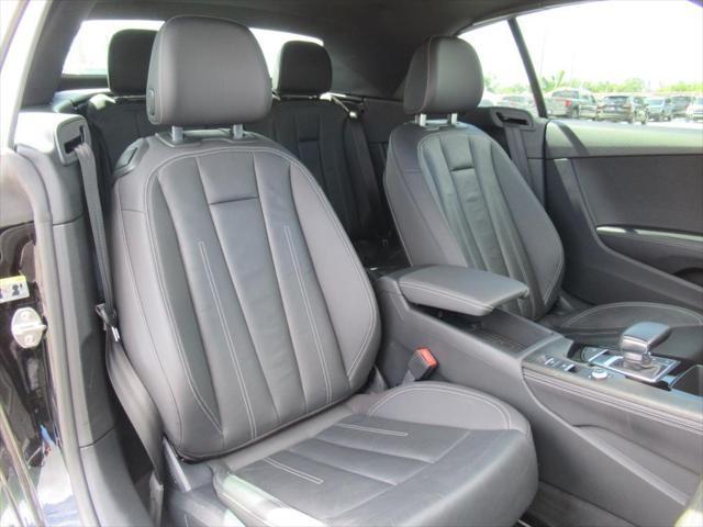 used 2021 Audi A5 car, priced at $35,558