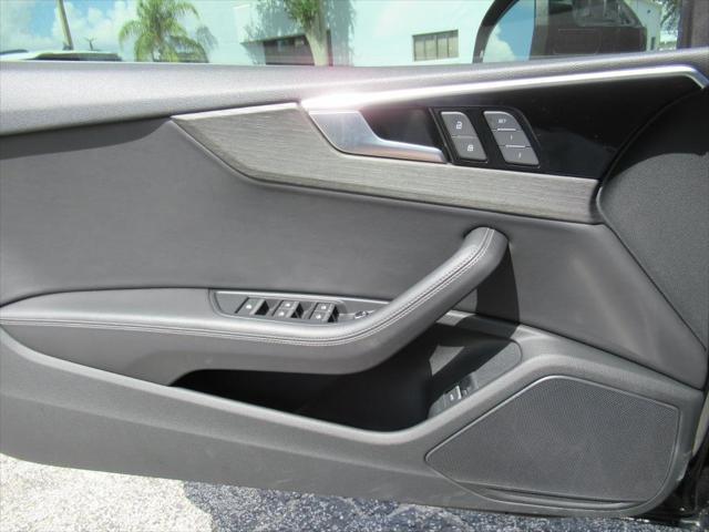 used 2021 Audi A5 car, priced at $35,558