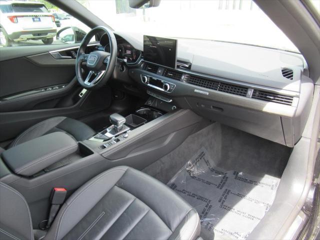 used 2021 Audi A5 car, priced at $35,558