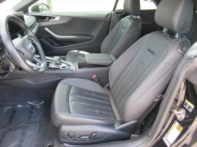 used 2021 Audi A5 car, priced at $35,558