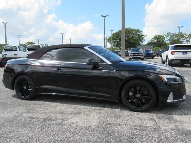 used 2021 Audi A5 car, priced at $35,558