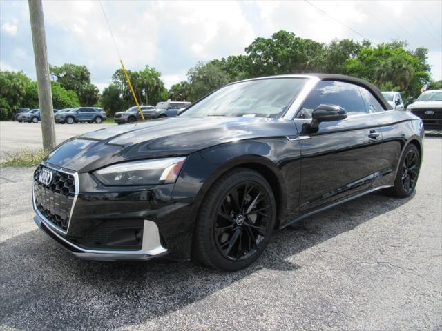 used 2021 Audi A5 car, priced at $35,558
