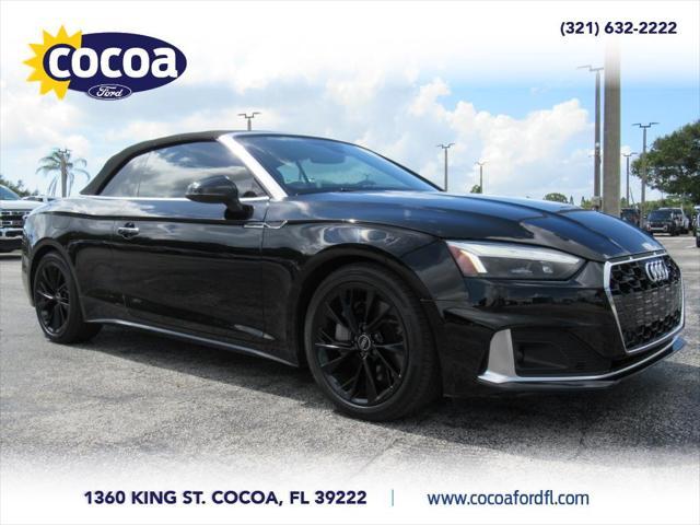 used 2021 Audi A5 car, priced at $35,558