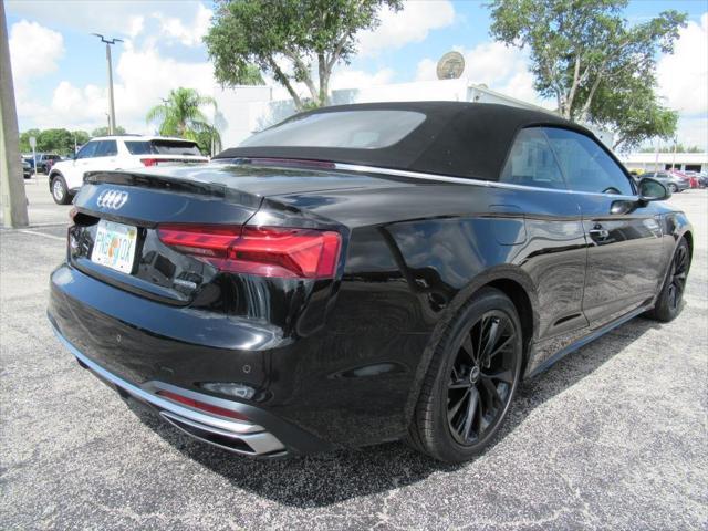 used 2021 Audi A5 car, priced at $35,558