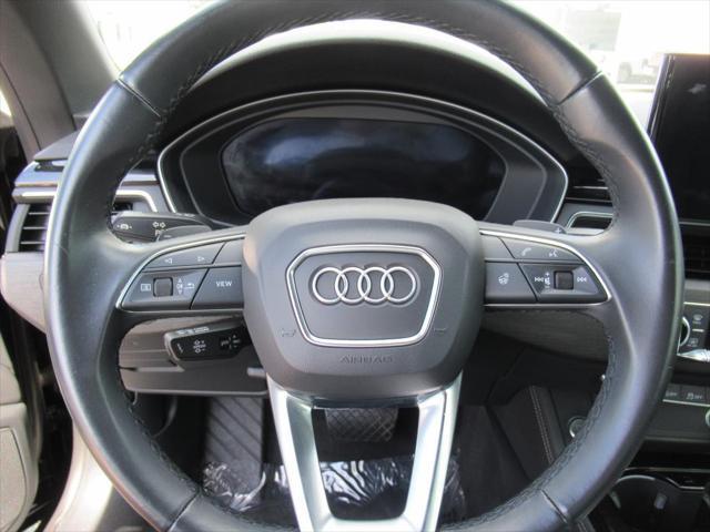 used 2021 Audi A5 car, priced at $35,558