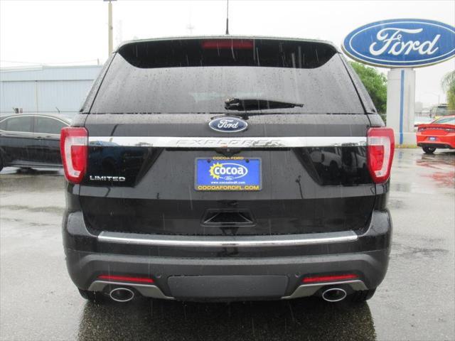 used 2019 Ford Explorer car, priced at $21,995