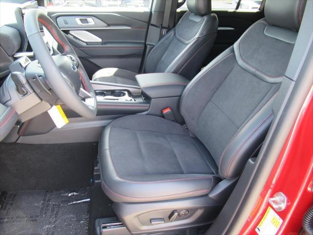 new 2025 Ford Explorer car, priced at $56,836