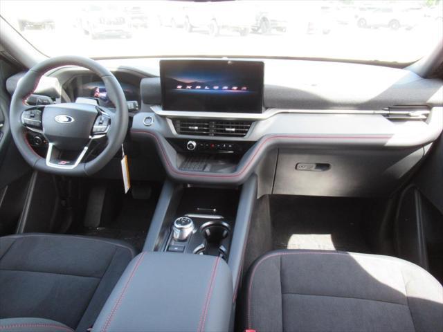 new 2025 Ford Explorer car, priced at $56,836