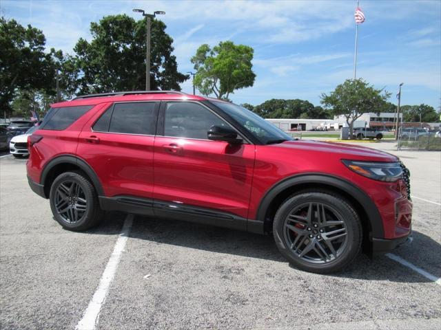new 2025 Ford Explorer car, priced at $56,836