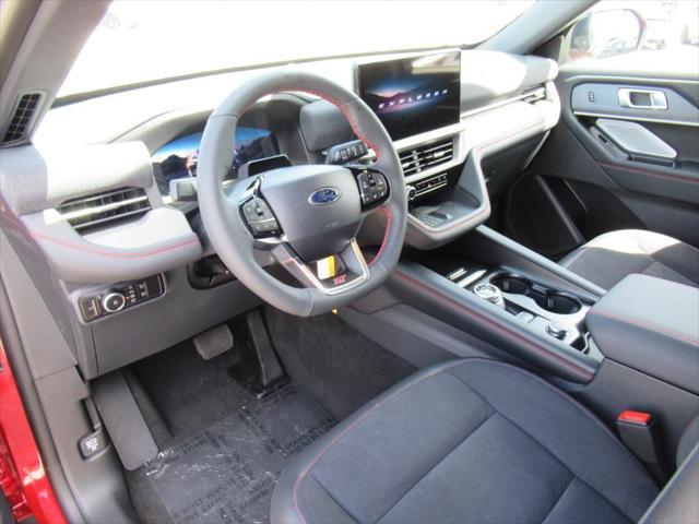 new 2025 Ford Explorer car, priced at $56,836