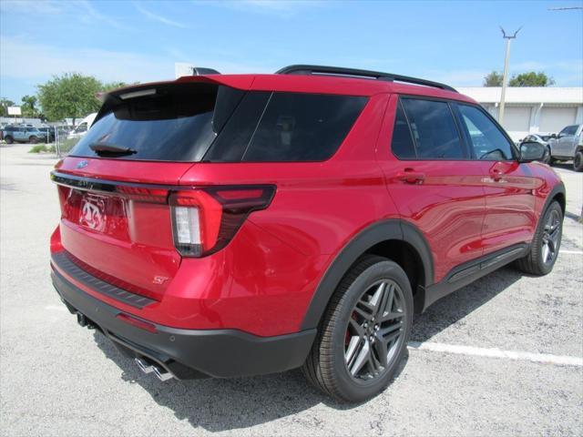 new 2025 Ford Explorer car, priced at $56,836