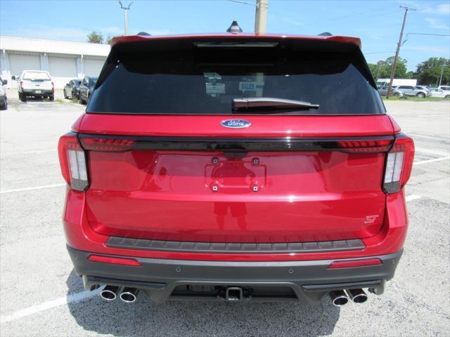 new 2025 Ford Explorer car, priced at $56,836