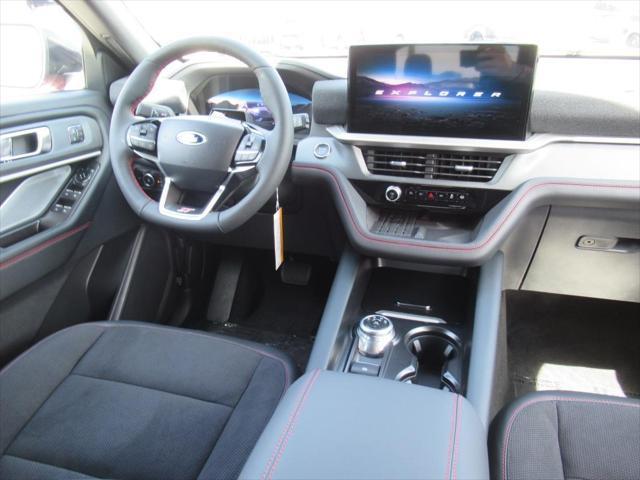 new 2025 Ford Explorer car, priced at $56,836