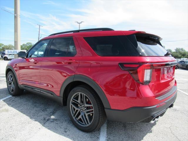 new 2025 Ford Explorer car, priced at $56,836