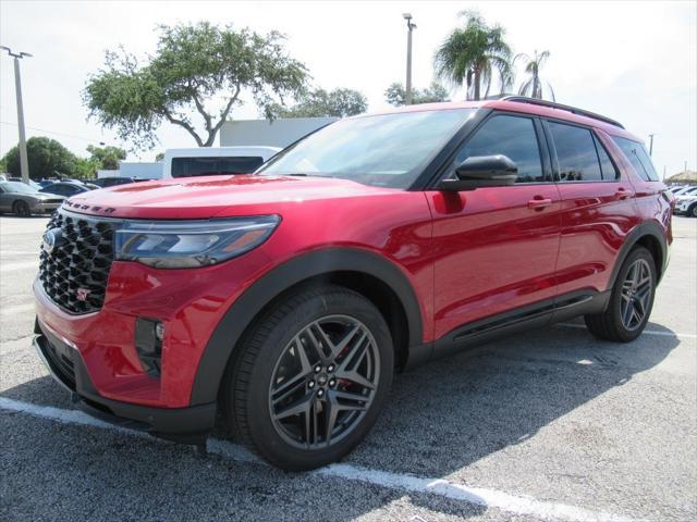 new 2025 Ford Explorer car, priced at $56,836