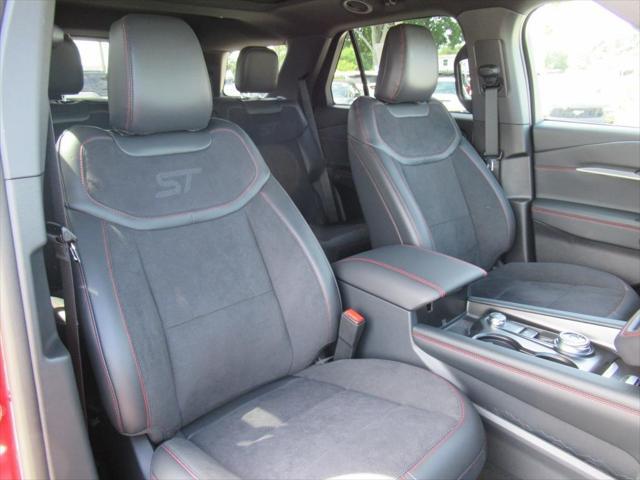 new 2025 Ford Explorer car, priced at $56,836