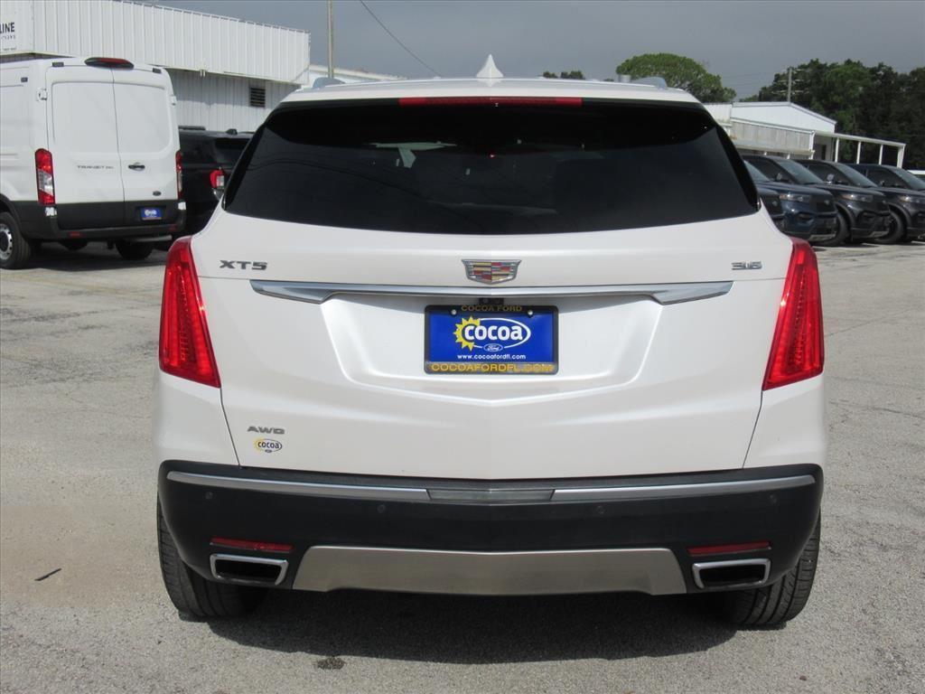 used 2018 Cadillac XT5 car, priced at $23,250