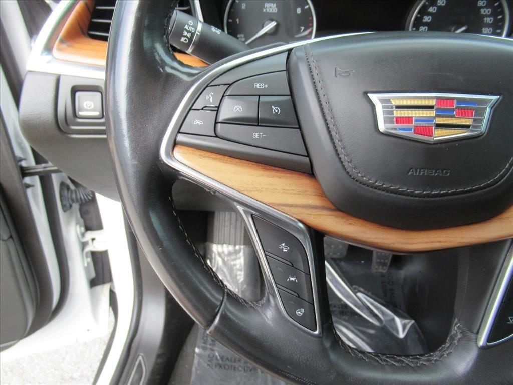 used 2018 Cadillac XT5 car, priced at $23,250