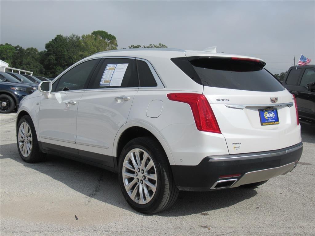 used 2018 Cadillac XT5 car, priced at $23,250