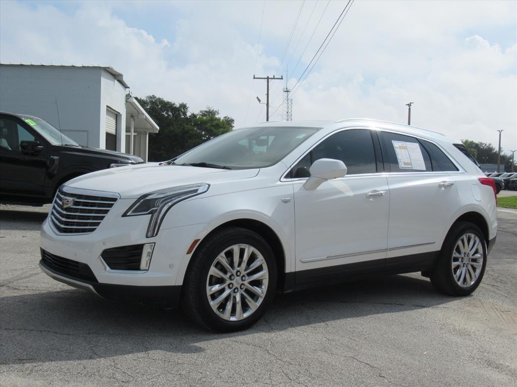 used 2018 Cadillac XT5 car, priced at $23,250