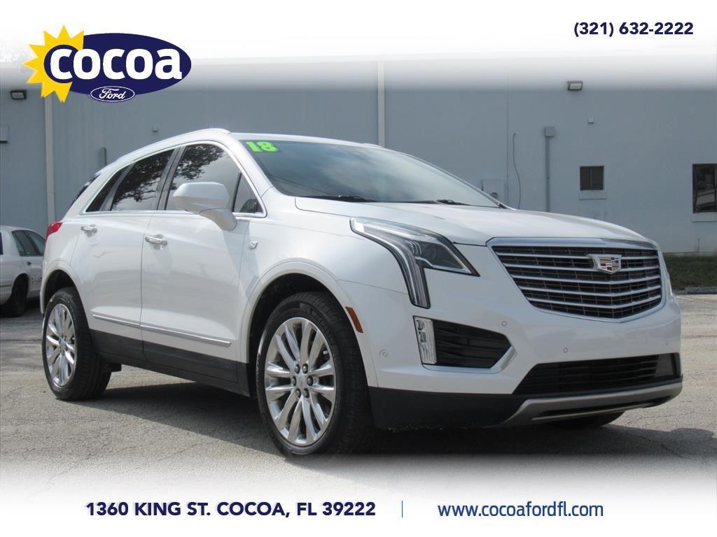 used 2018 Cadillac XT5 car, priced at $23,250