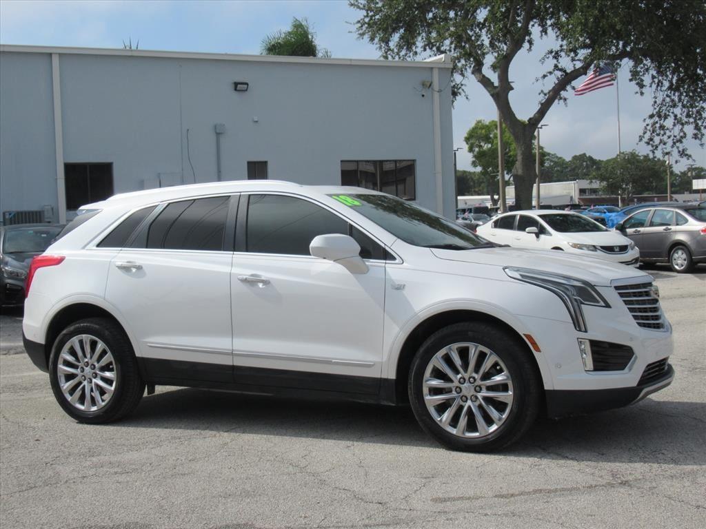 used 2018 Cadillac XT5 car, priced at $23,250