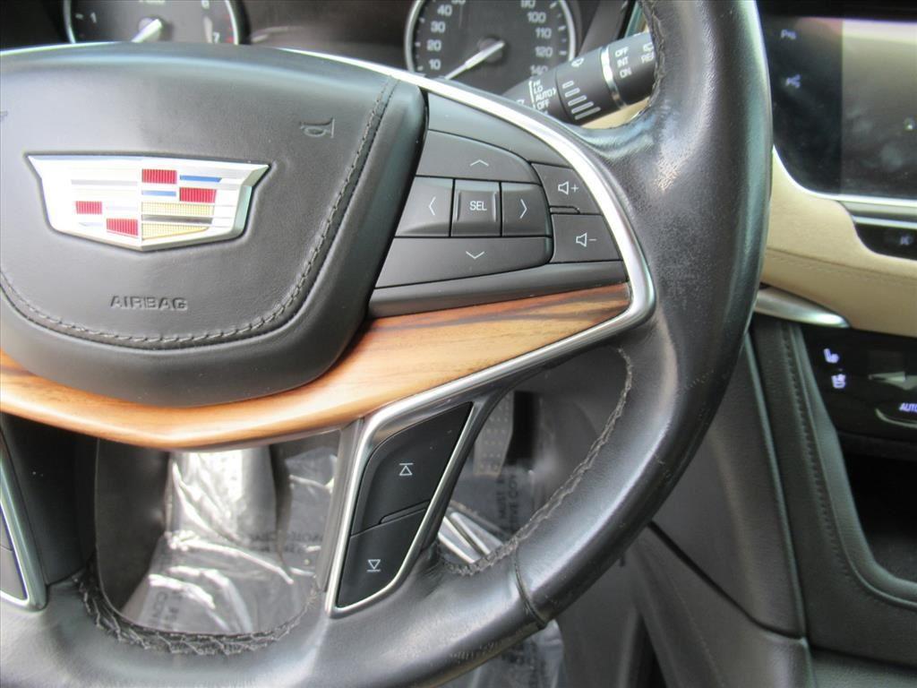 used 2018 Cadillac XT5 car, priced at $23,250