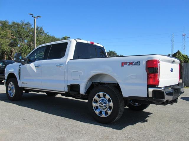 new 2024 Ford F-350 car, priced at $82,848