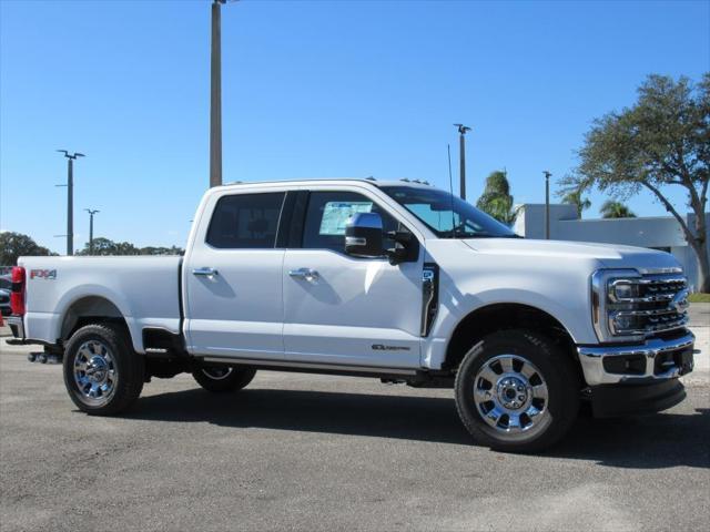 new 2024 Ford F-350 car, priced at $82,848