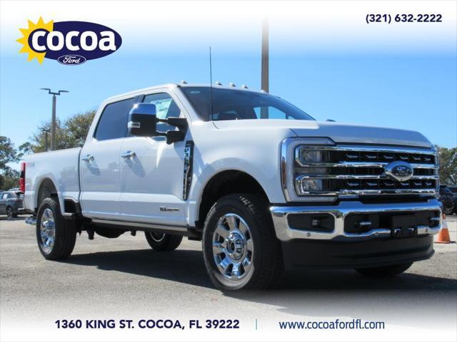 new 2024 Ford F-350 car, priced at $82,048