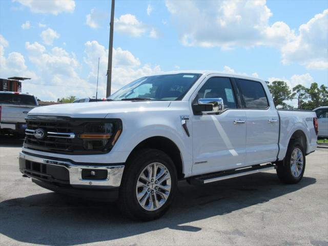 new 2024 Ford F-150 car, priced at $53,412