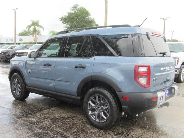 new 2025 Ford Bronco Sport car, priced at $38,095