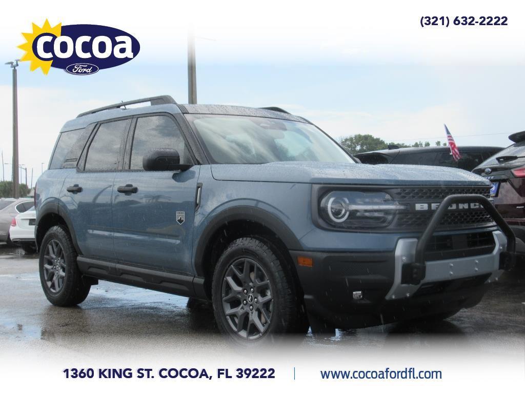 new 2025 Ford Bronco Sport car, priced at $35,944