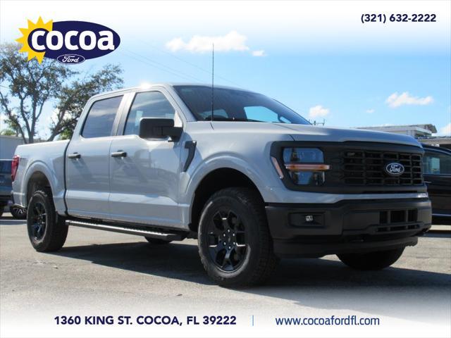 new 2024 Ford F-150 car, priced at $49,375